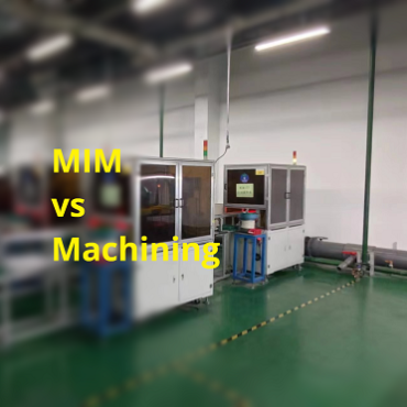 MIM VS MACHINING