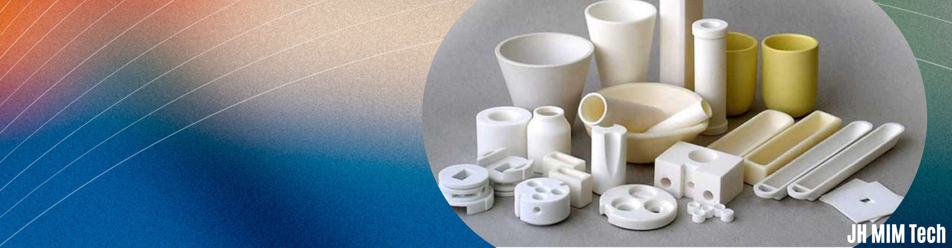 ceramic injection molding materials