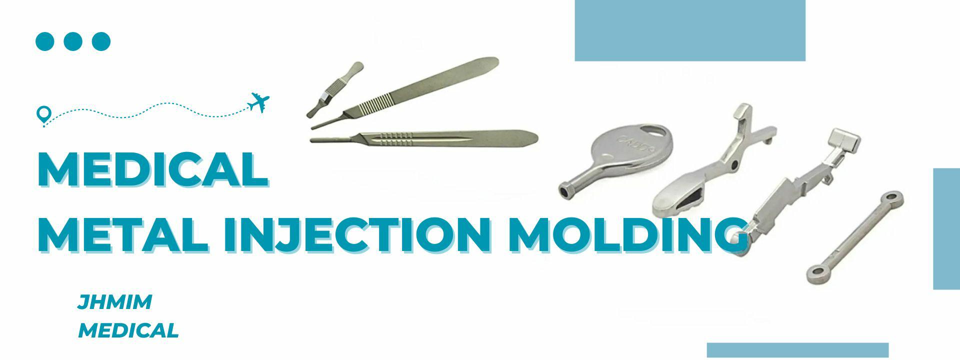 medical metal injection molding