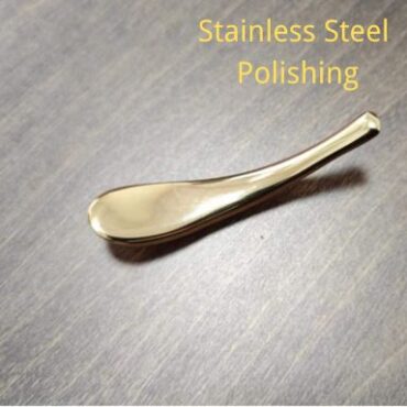 Stainless steel polishing