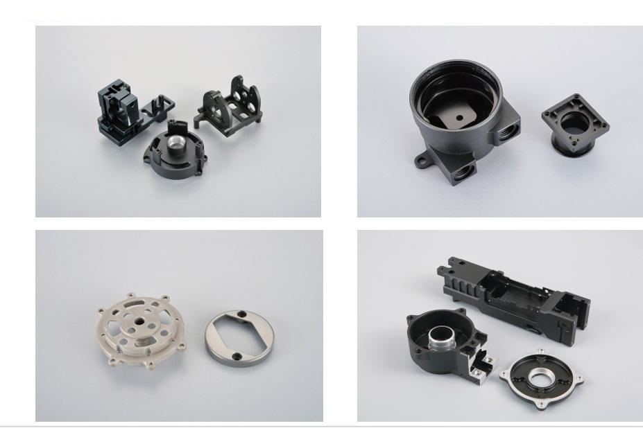 Titanium aviation parts