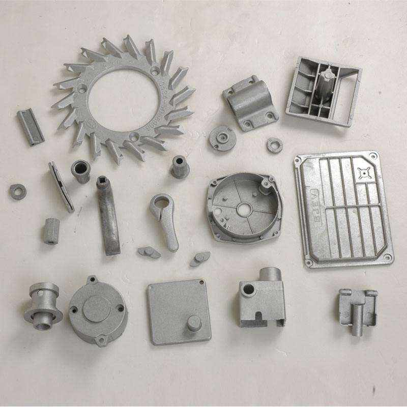 aluminum parts