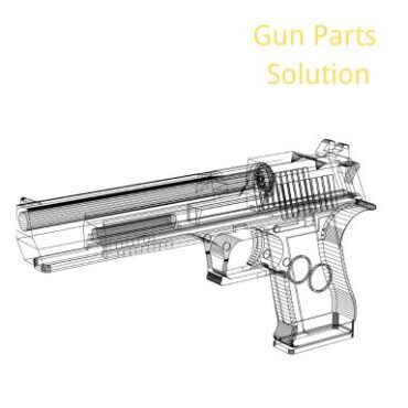 gun parts dedign