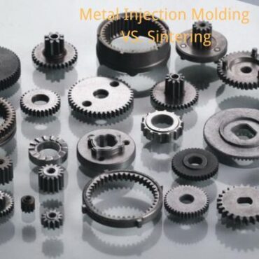 metal injection moldig vs. sintering