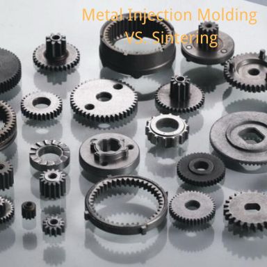 Metal Injection Molding vs Sintering - JH MIM