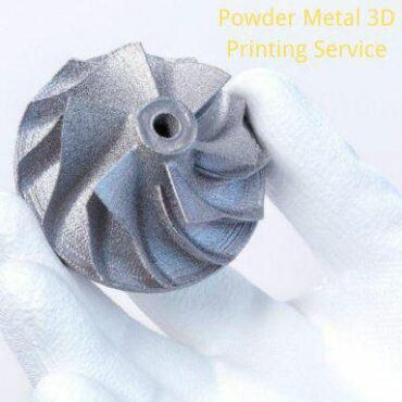 powder metal 3D printing