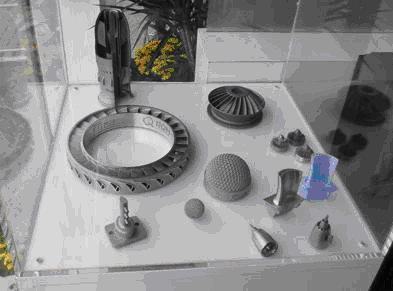 Titanium products produced by 3D printing technology