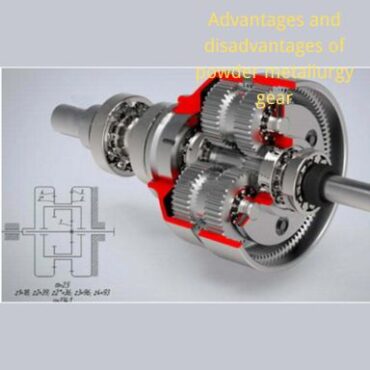 Planetary gear application