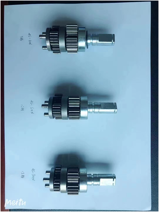 Planetary gear accessories produced by PM process