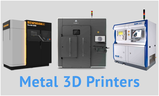metal 3D printers