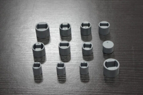 Refrigerator compressor piston
