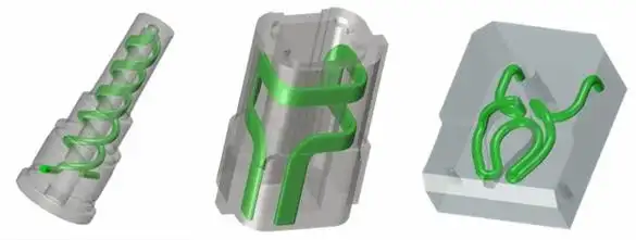 3D Printed Metal Injection Molds 