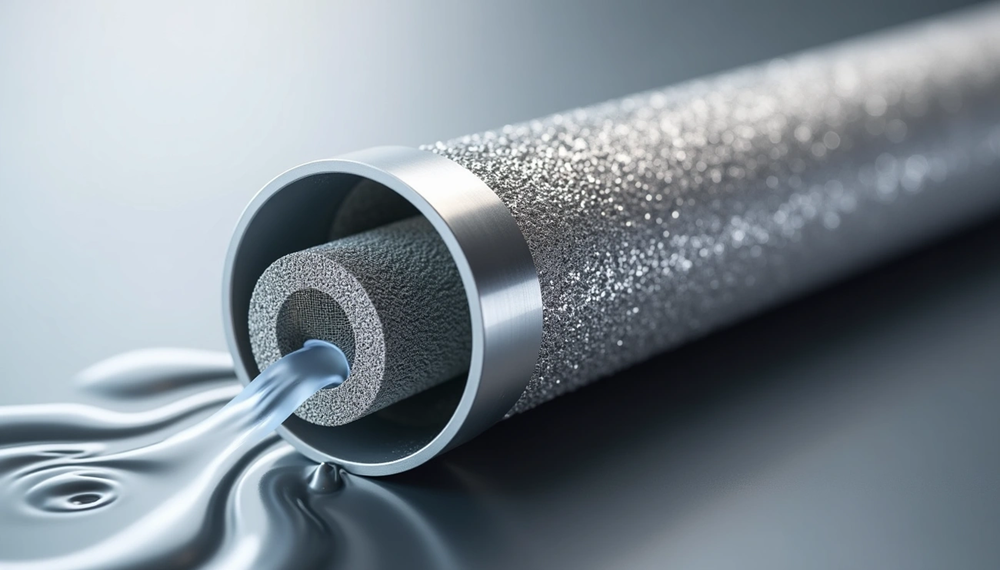 Sintered Metal Powder Tube | NAVI Titanium Sintered Metal Powder Tube | NAVI Titanium